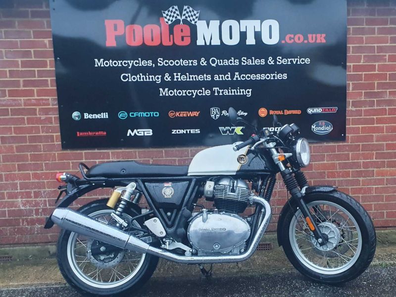 royal enfield CONTINENTAL GT650 E5