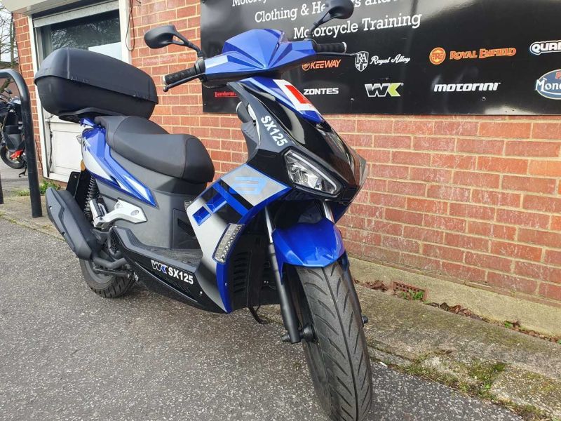 wk bikes WK SX125 EURO 5