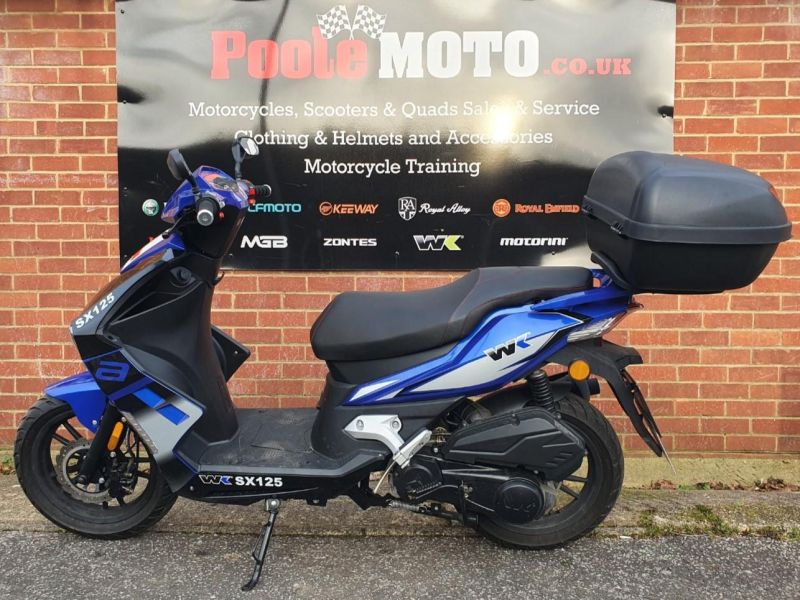 wk bikes WK SX125 EURO 5
