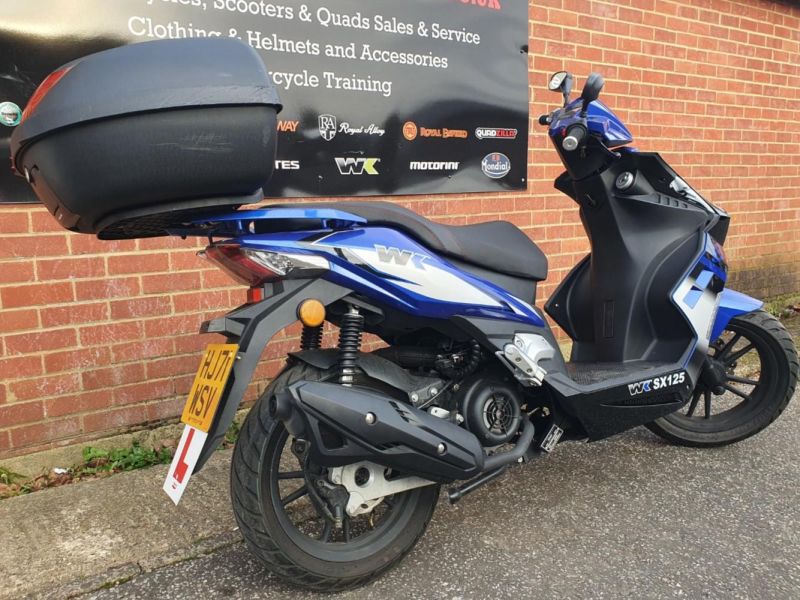 wk bikes WK SX125 EURO 5