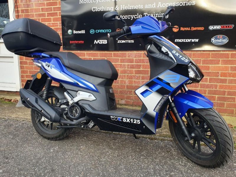 wk bikes WK SX125 EURO 5