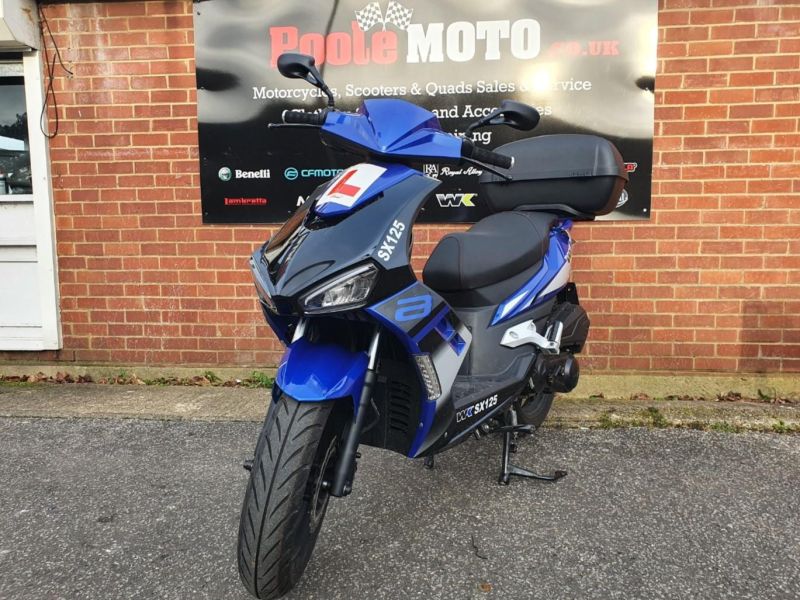 wk bikes WK SX125 EURO 5