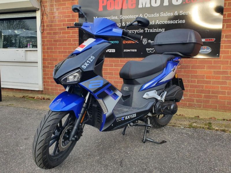 wk bikes WK SX125 EURO 5