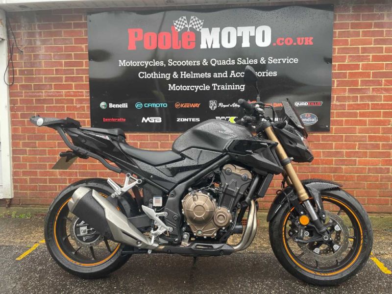 honda CB500