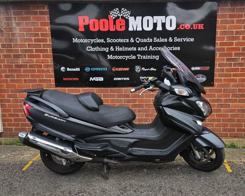 suzuki BURGMAN 650