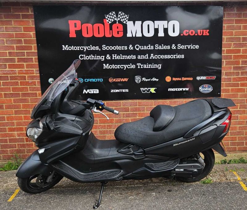 suzuki BURGMAN 650