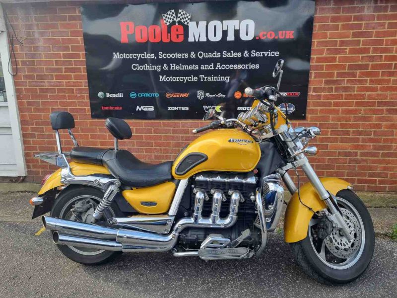 triumph ROCKET 3