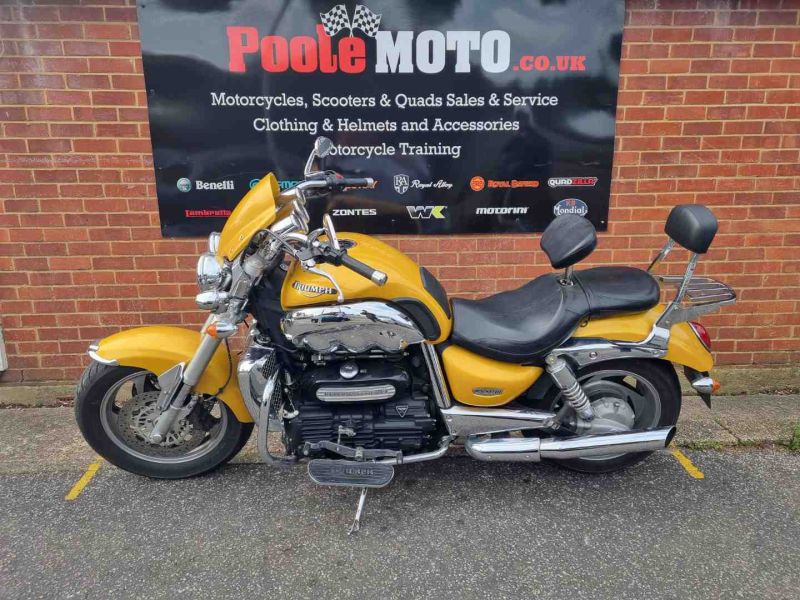triumph ROCKET 3