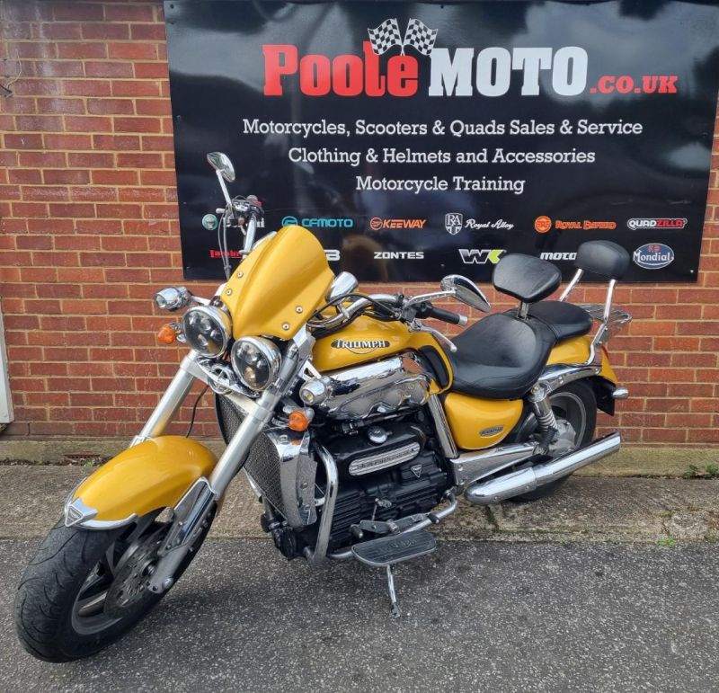 triumph ROCKET 3