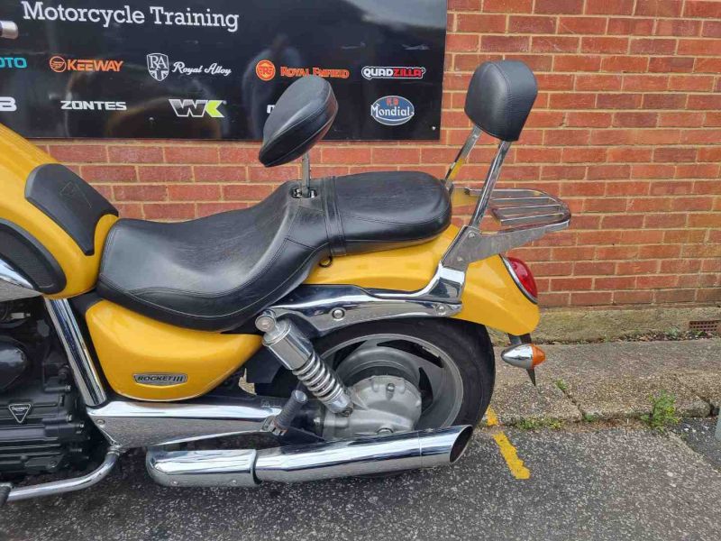triumph ROCKET 3
