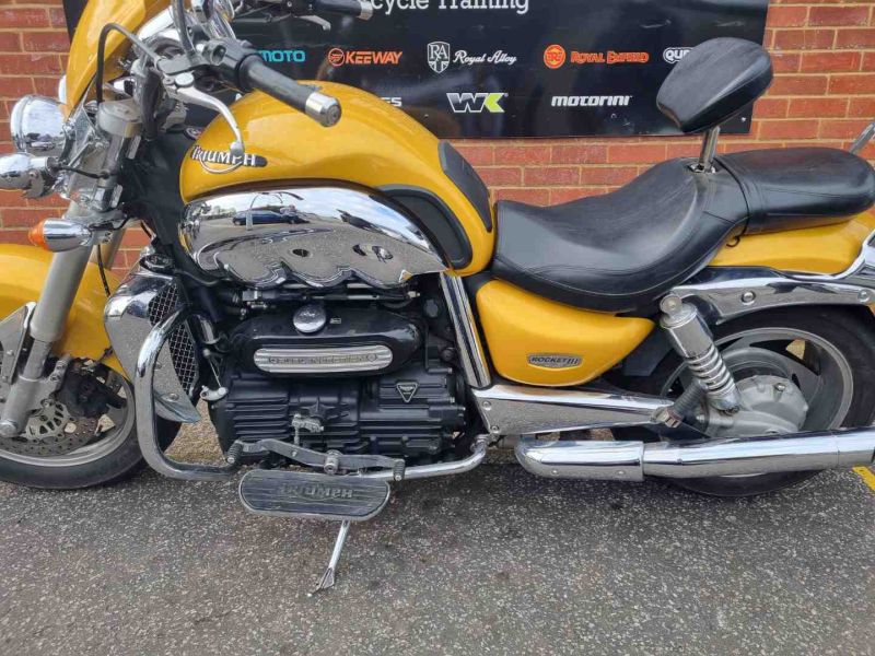 triumph ROCKET 3