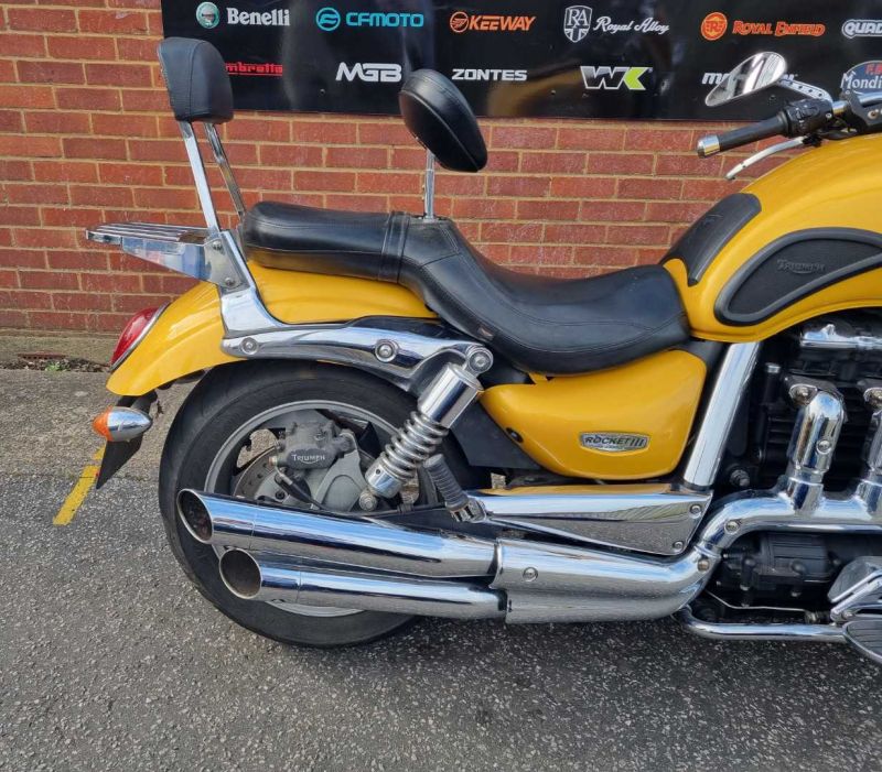 triumph ROCKET 3