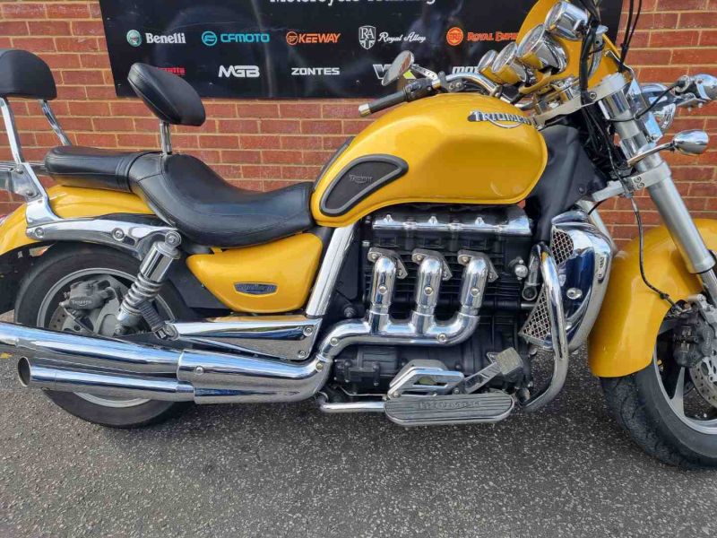 triumph ROCKET 3