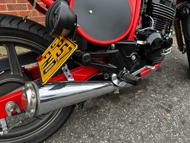 honda CBF 250