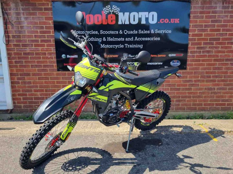 fantic XEF250 TRAIL