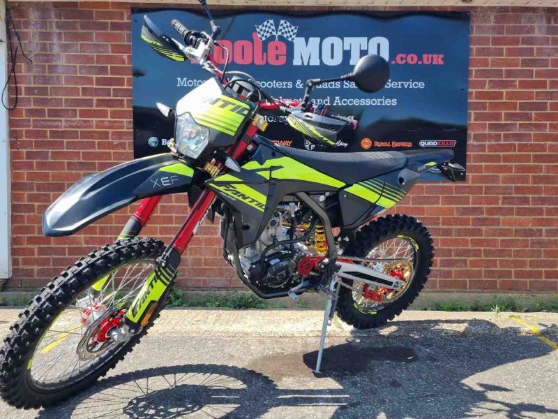 fantic XEF250 TRAIL