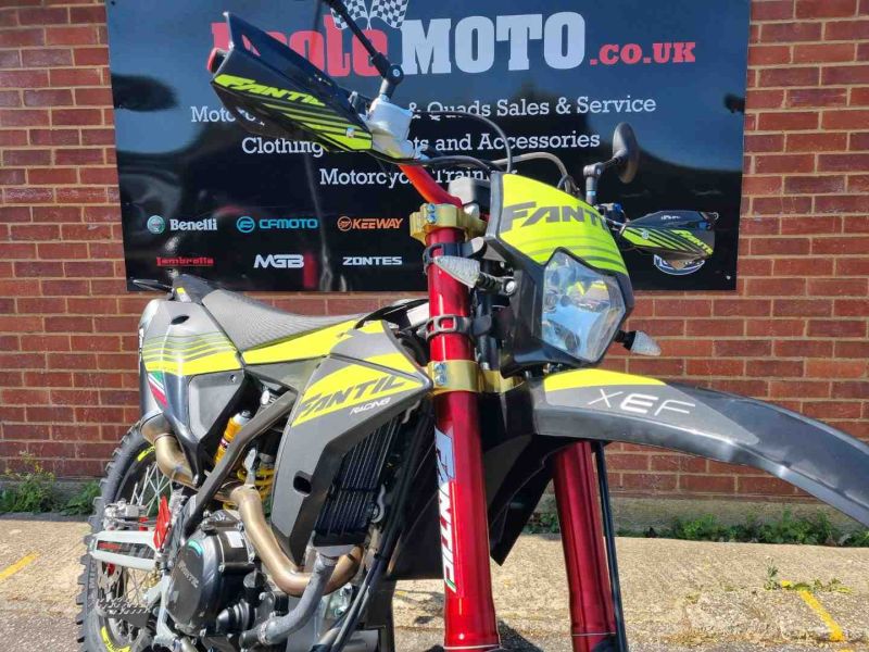 fantic XEF250 TRAIL