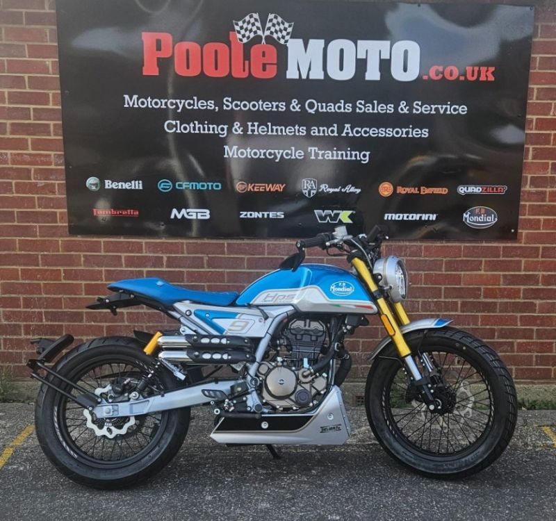mondial HPS 125 E5