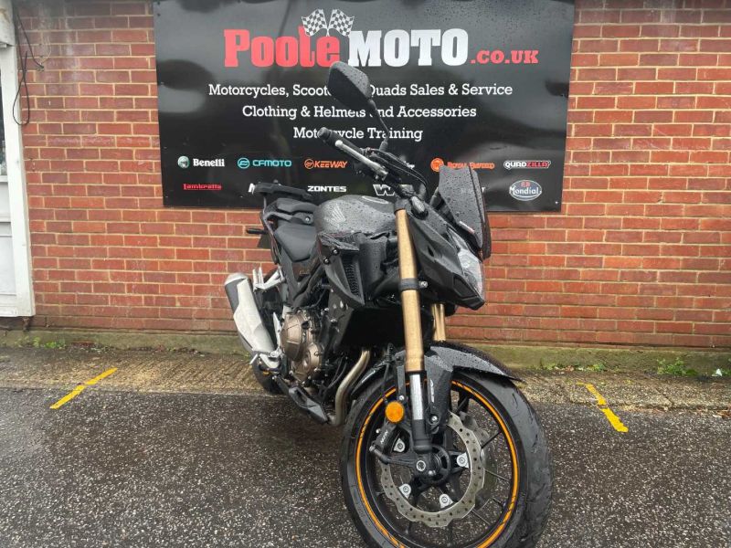 honda CB500
