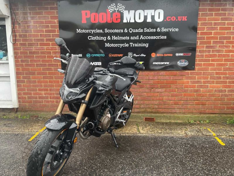 honda CB500