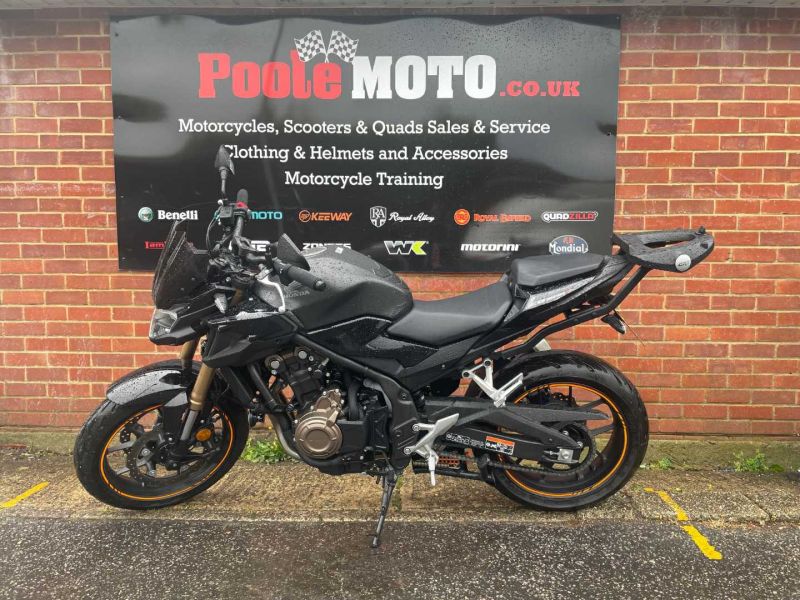 honda CB500