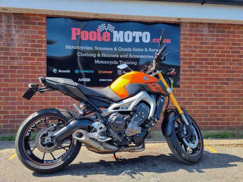 yamaha MT09