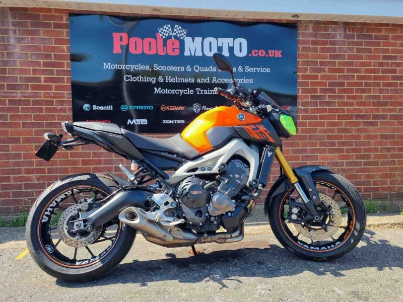 yamaha MT09