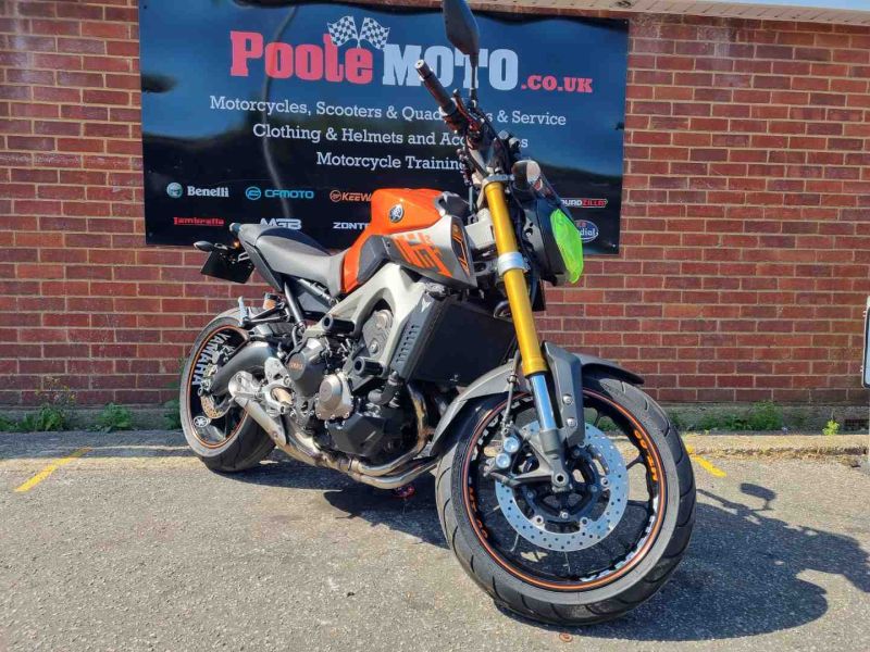 yamaha MT09