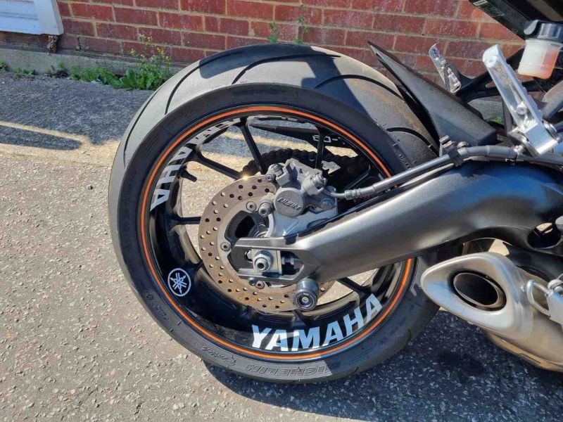 yamaha MT09