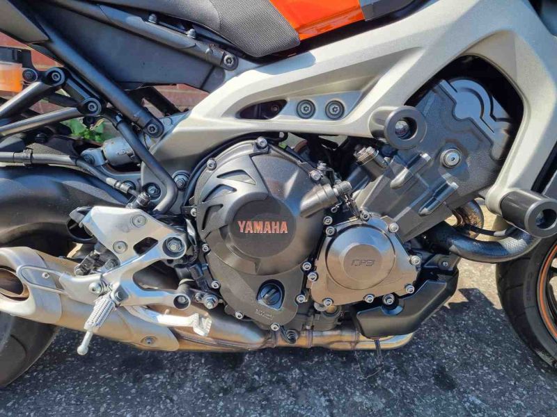 yamaha MT09