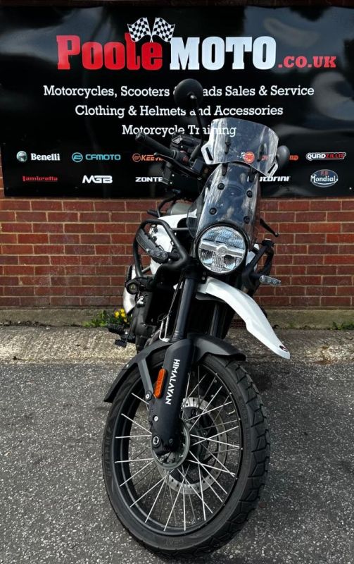royal enfield HIMALAYAN 450