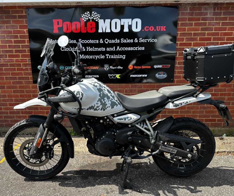 royal enfield HIMALAYAN 450