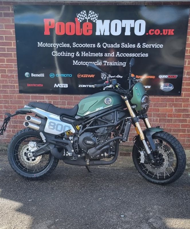 benelli LEONCINO 800 TRAIL