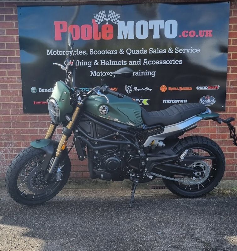benelli LEONCINO 800 TRAIL