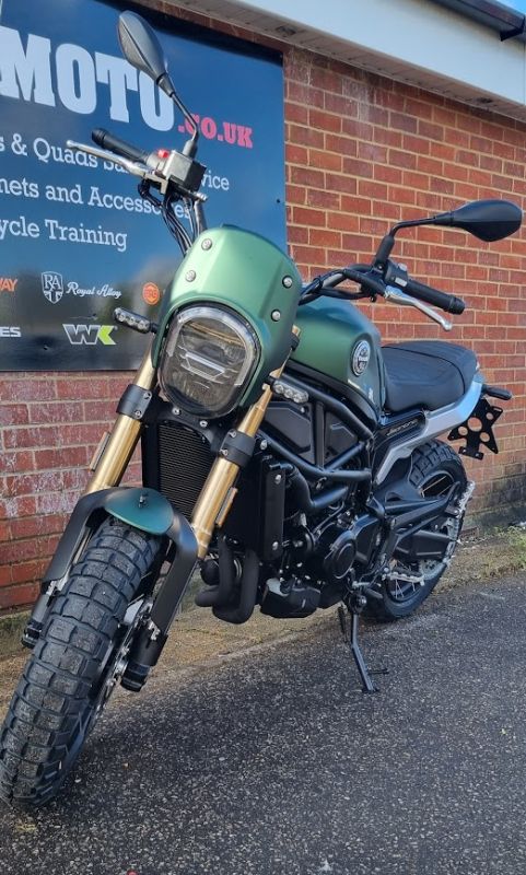 benelli LEONCINO 800 TRAIL