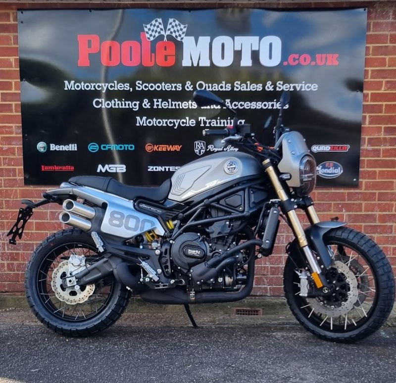 benelli LEONCINO 800 TRAIL