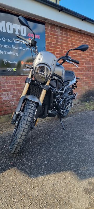 benelli LEONCINO 800 TRAIL