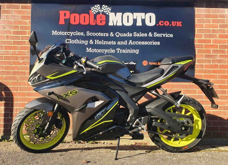 lexmoto LXS125 E55