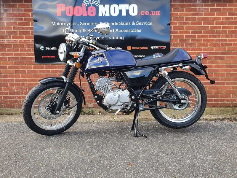 a.j.s. AJS CADWELL 125
