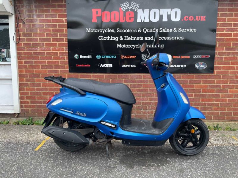 sym FIDDLE 50