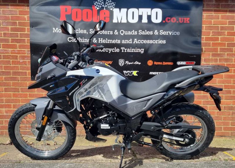 sym NHT 125