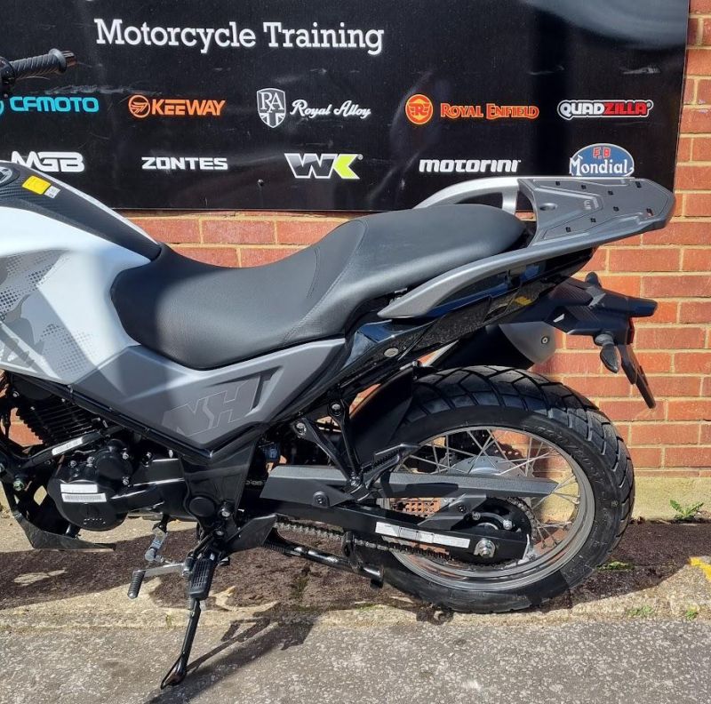 sym NHT 125