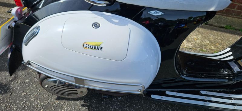 a.j.s. AJS MODENA 125