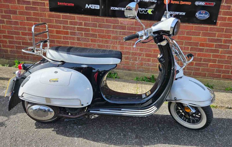 a.j.s. AJS MODENA 125