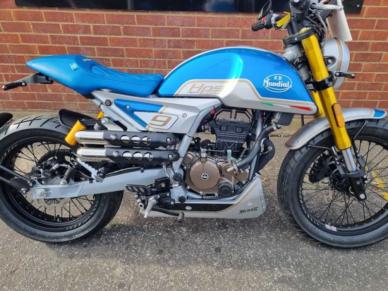 mondial HPS 125 E5