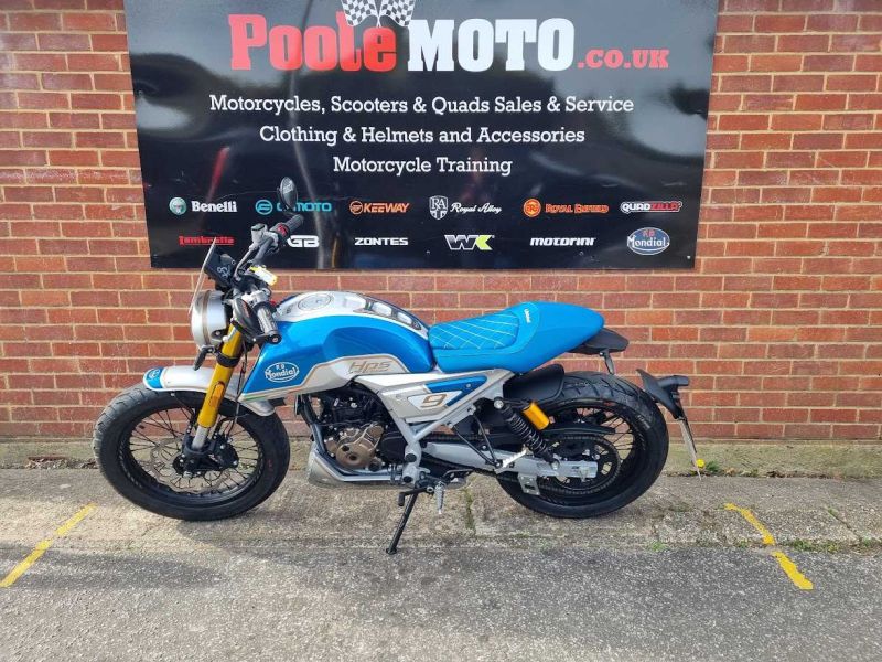 mondial HPS 125 E5