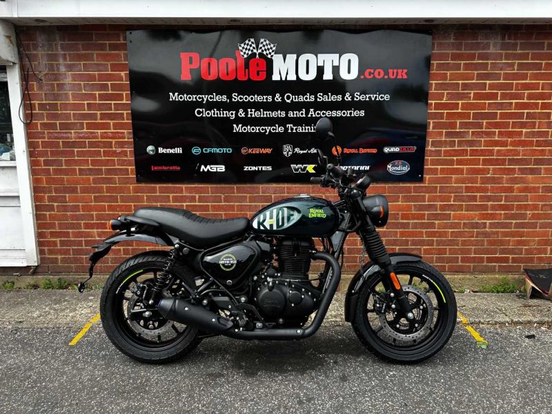 royal enfield HUNTER 350