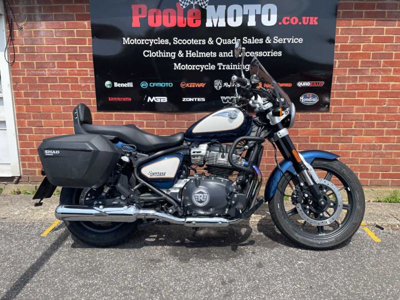 royal enfield SUPER METEOR 650 E5