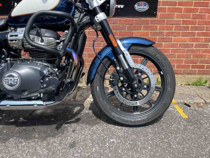 royal enfield SUPER METEOR 650 E5