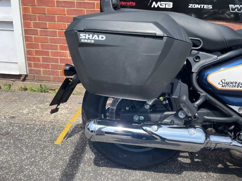 royal enfield SUPER METEOR 650 E5